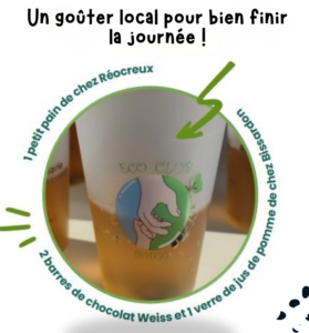 Bleu Coloré Affiche Poster Publicitaire Baguette Promo (2)